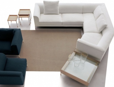 The Midi corner sofa, Felicerossi