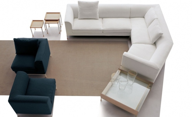 The Midi corner sofa, Felicerossi