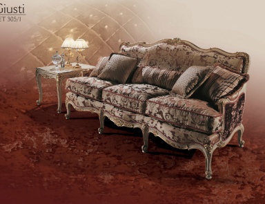 Three seater sofa Giusti, Angelo Cappellini