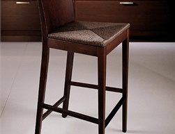 Glam bar stool, Scavolini