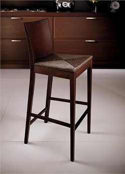 Glam bar stool, Scavolini