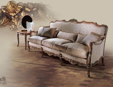 Three seater sofa with cover, Angelo Cappellini