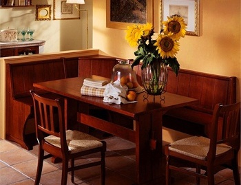 Dining table Panche Happening, Scavolini