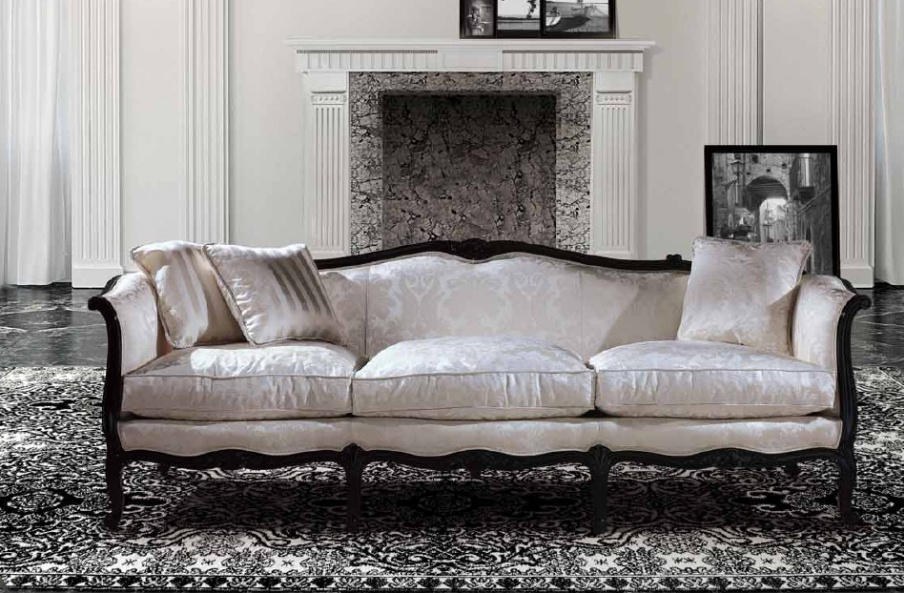 Three seater sofa on low legs, Angelo Cappellini