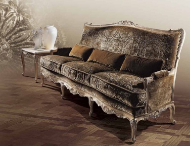 Three seater sofa Aleardi, Angelo Cappellini