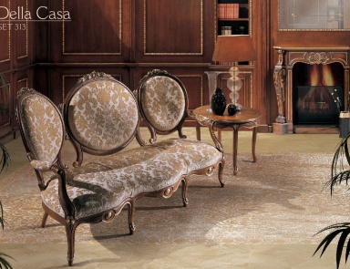 Three seater sofa Della Casa, Angelo Cappellini