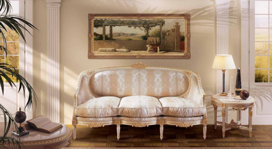 Three seater sofa Dickens, Angelo Cappellini