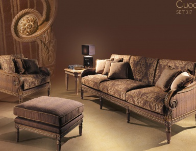 Three seater sofa Cuoco, Angelo Cappellini