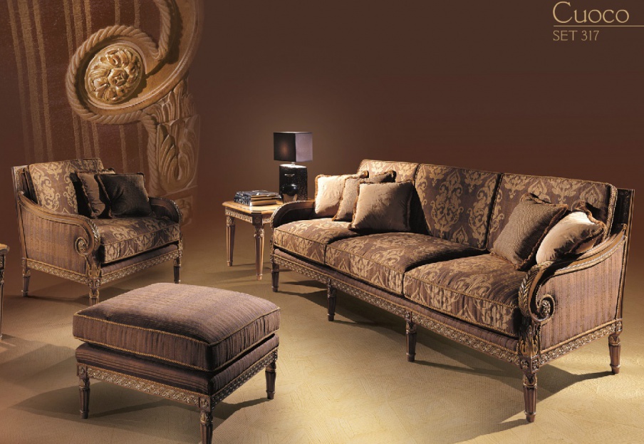 Three seater sofa Cuoco, Angelo Cappellini