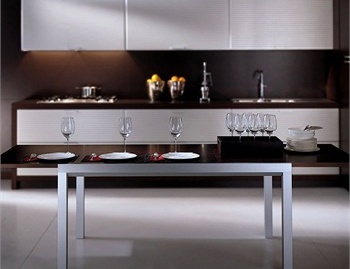 Oliver dining table, Scavolini