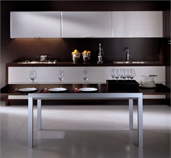 Oliver dining table, Scavolini
