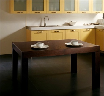 Planet dining table, Scavolini