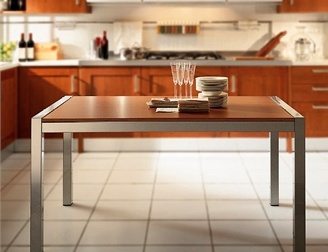 Dining table Quadrifoglio, Scavolini