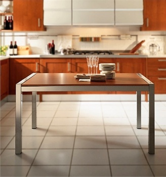 Dining table Quadrifoglio, Scavolini