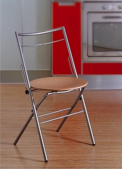 Sirio chair pieghevole, Scavolini
