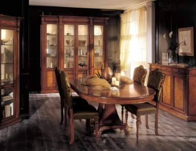 Dining table Queen, Bianchini