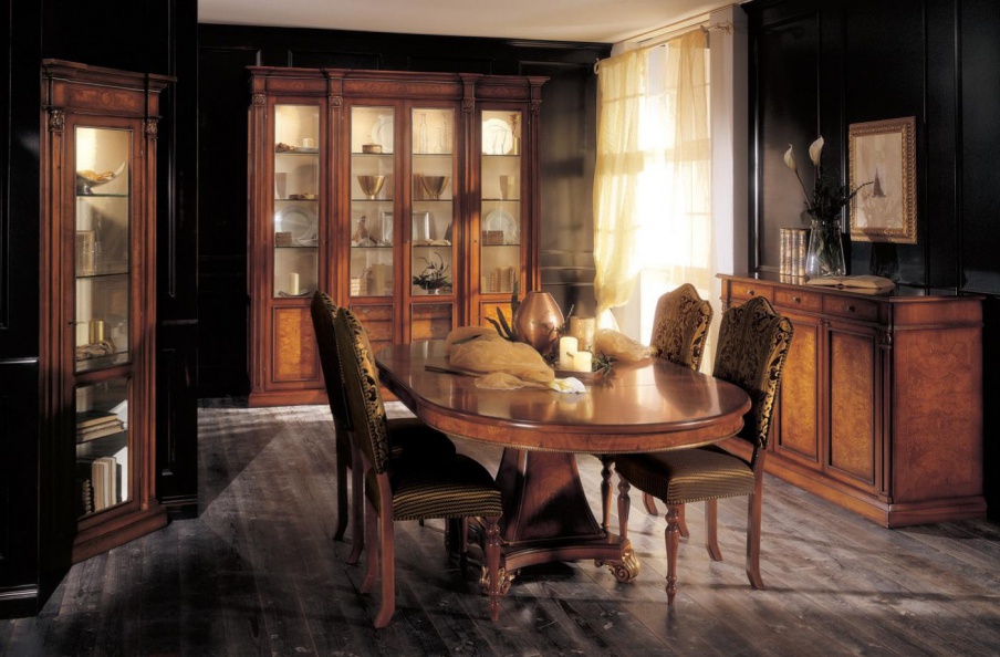 Dining table Queen, Bianchini