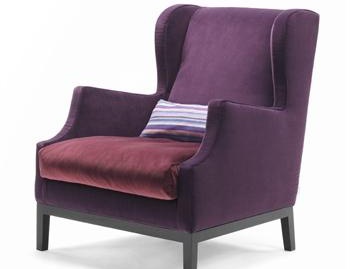 Armchair Chauffeuse Living Divani 