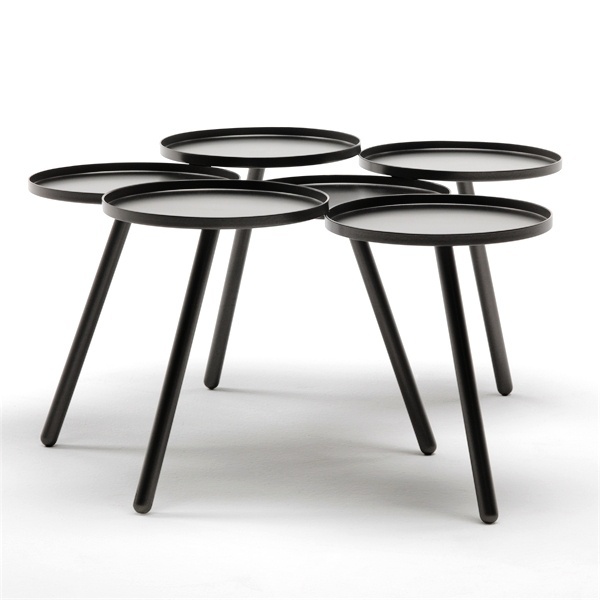 Bolle coffee table coffee table, Living Divani