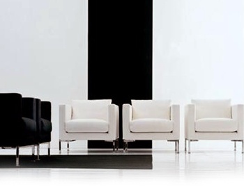 Box Armchair, Living Divani