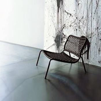 Carbon Frog Armchair, Living Divani 
