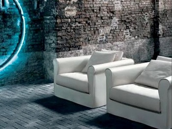 Chair Dorian armchair, Living Divani