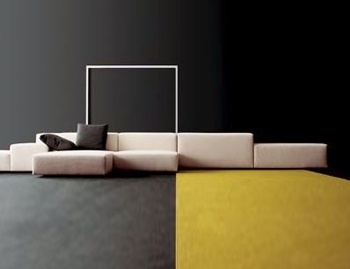 Sofa Extra Wall Living Divani