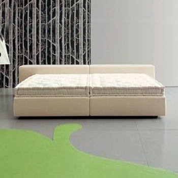The Extra Wall Sommier Bed