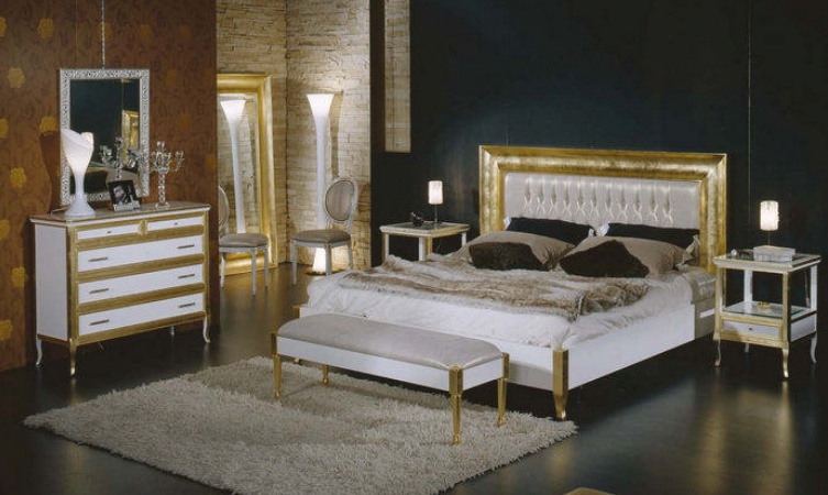 Bedroom on a frame of solid wood 524/S/25 / 6000K/25 / 6007 / 4114/25 / 6001/25 / 6002/25, Bakokko