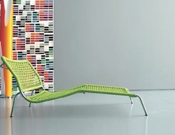 Frog Chaise Lounge For Living Divani