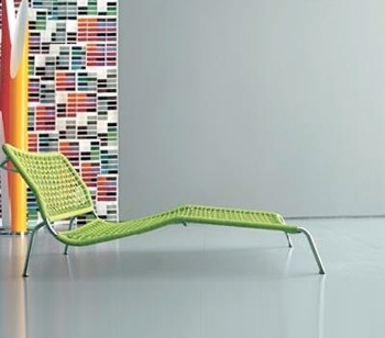 Frog Chaise Lounge For Living Divani