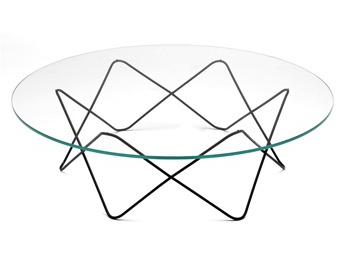 Hertz coffee table, Living Divani