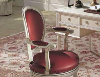 Chair with round backrest, Angelo Cappellini