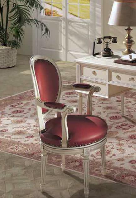 Chair with round backrest, Angelo Cappellini