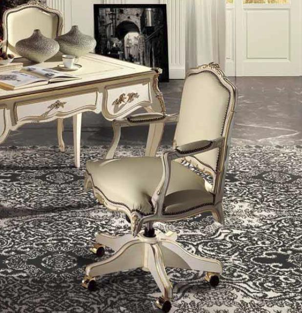 Office chair with armrests, Angelo Cappellini