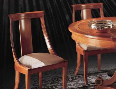 Chair with high back, Angelo Cappellini