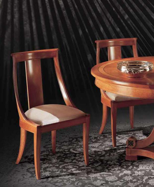 Chair with high back, Angelo Cappellini