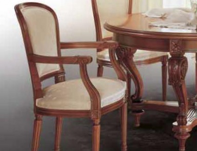 Armchair with a curved backrest, Angelo Cappellini