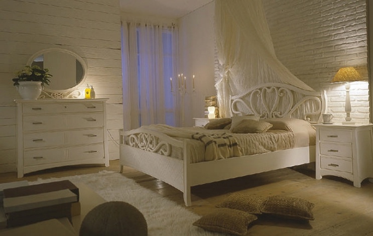 Bedroom on a frame of solid wood 569W / 571W / 574W / 572W / 564BS / 570BS / 571BS / 574BS, BTC