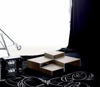 Jetty coffee table, low table, Living Divani