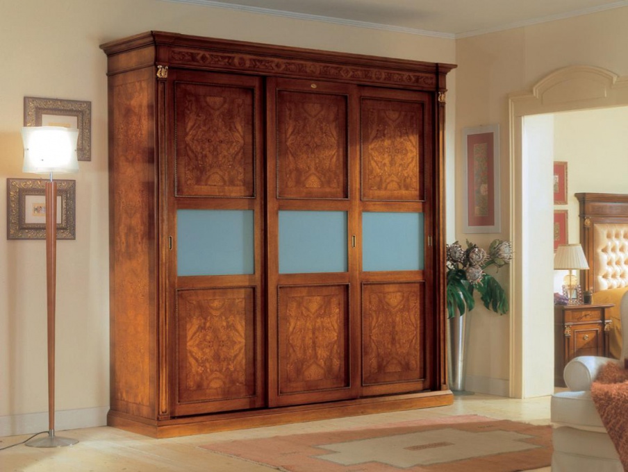 Wooden closet Queen, Bianchini