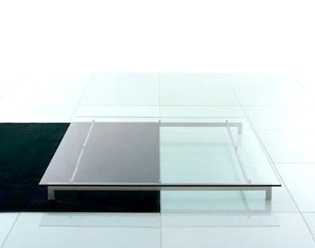Coffee table Metro2 low table, Living Divani 