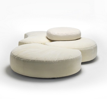 Poof Pasticca, Living Divani