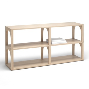Bookcase shelf Portico, Living Divani