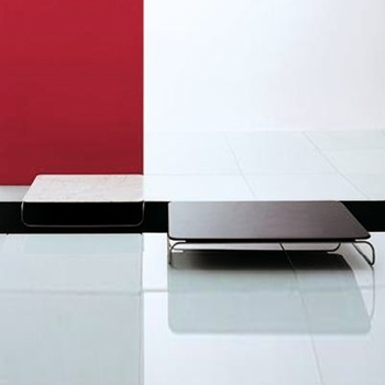 Scoop coffee table, low table, Living Divani