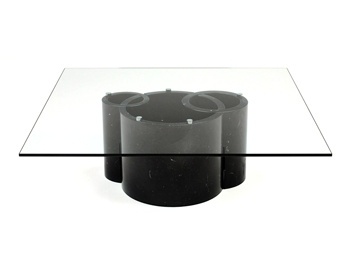 Tube coffee table, Living Divani