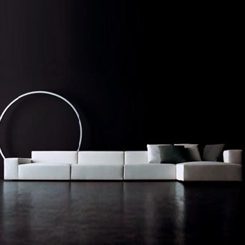 Sofa Wall Living Divani