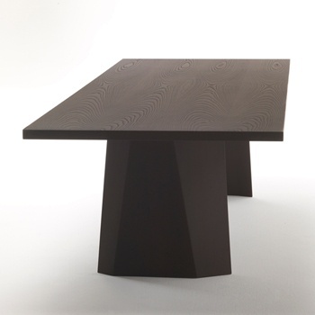 Wedge dining table, Living