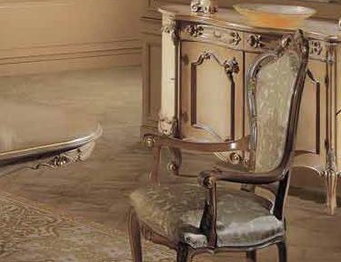 Chair with armrests, Angelo Cappellini