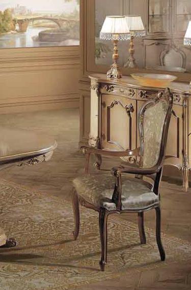 Chair with armrests, Angelo Cappellini